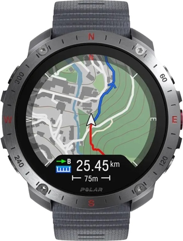 Imagen de Polar Grit X2 Pro Outdoor Sports Watch - Gris A