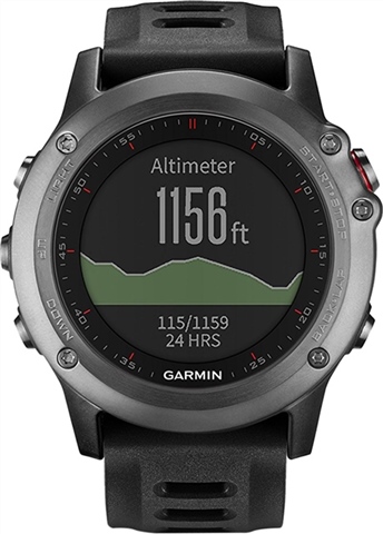 Imagen de Garmin Fenix 3 GPS Watch with Outdoor Navigation & Heart Rate, C