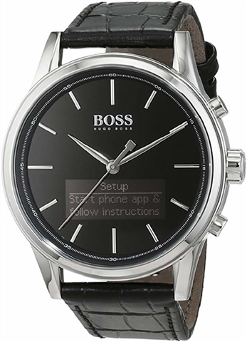 Hugo boss shop smart watch instructions