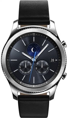 Samsung Galaxy Gear S3 Classic SM R770 Black 46MM B CeX ES