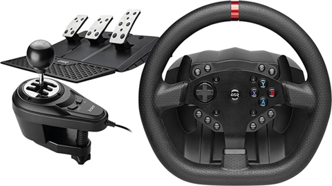 Indeca Racing Wheel Wheel Jinshu GTR PS5/PS4/Xbox/Switch/PC