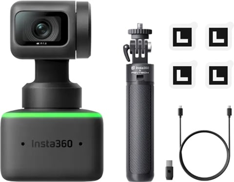 Insta360 Comprar Webcam Insta360 Link 4K Webcam Tripod Kit, A CeX
