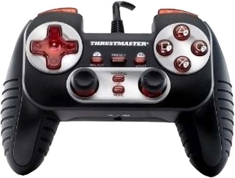 hecho silencio salario Thrustmaster Dual Trigger Gamepad (PS2/PC), B - CeX (ES): - Comprar,  vender, Donar