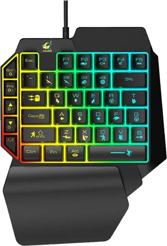 GAME KX322 Teclado TKL Gaming RGB. PC GAMING