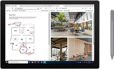 Microsoft Surface Pro 7 Plus Platinum 128GB (i5) 8GB, C - CeX (ES ...
