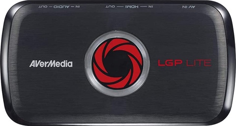 Video Capture Gl310 Avermedia AVerMedia GL310 LGP Lite Capture