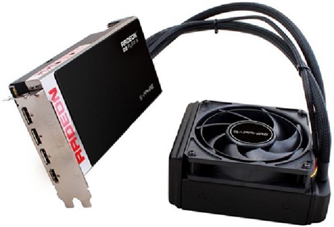 ATI Radeon R9 Fury X 4GB DX11 (AIO Water Cooled) CeX (ES