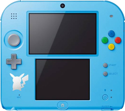 templo Escarpado Subdividir Nintendo 2DS Pokemon Sun/Moon Azul (Sin Juego), Rebajada - CeX (ES): -  Comprar, vender, Donar