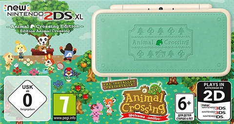 NEW 2DS W/ Adaptador Animal Crossing (Sin Juego), Caja - CeX (ES): - Comprar, vender, Donar