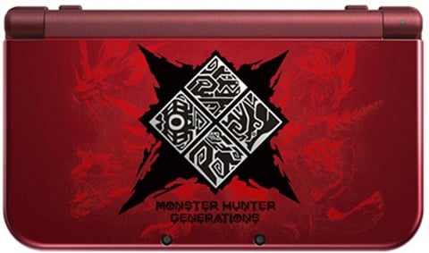 Juego Nintendo 3DS Monster Hunter: Generations (nuevo)