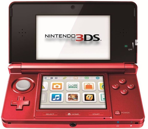 Nintendo 3DS Roja, Sin - CeX (ES): - vender,