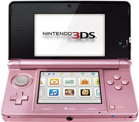 misericordia Equivalente Español Nintendo 3DS Rosa, Sin Caja - CeX (ES): - Comprar, vender, Donar