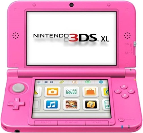 sábado Desilusión Allí Nintendo 3DS XL Rosa, Sin Caja - CeX (ES): - Comprar, vender, Donar