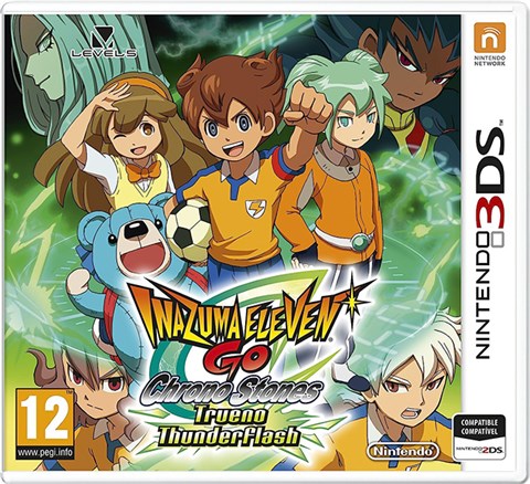 inazuma eleven go chrono stones trueno thunderf - Comprar