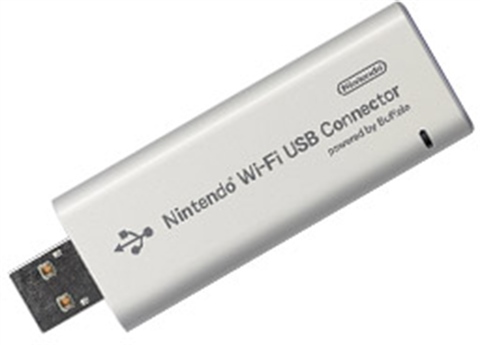 Ligar através do Nintendo Wi-Fi USB Connector