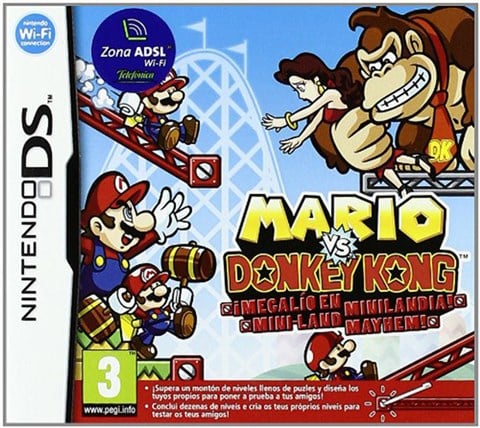 tonto Cirugía Medio Mario vs Donkey Kong: Miniland Mayhem - CeX (ES): - Comprar, vender, Donar