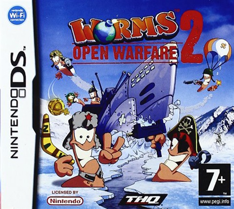 Открой nintendo. Worms open Warfare 3ds.