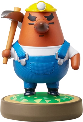 Figurine Animal Crossing Tom Nook AMIIBO : la figurine à Prix Carrefour