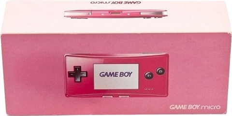 Gameboy Micro, Rosa, Caja - CeX (ES): - Comprar, vender, Donar