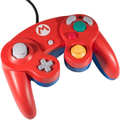 Oficial GameCube Club Nintendo Mario Rojo/Azul Mando - CeX (ES): - Comprar,  vender, Donar