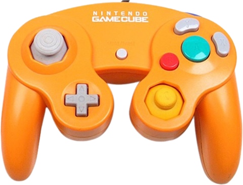 Oficial GameCube Spice Naranja Mando - CeX (ES): - Comprar, vender, Donar