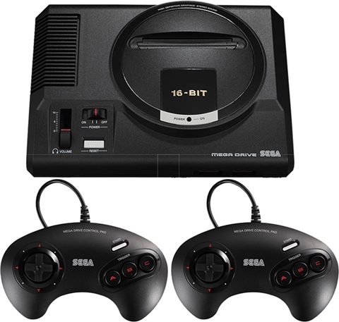 Sega Mega Drive Mini w/ 2x Controllers, Caja - CeX (ES): - Comprar, vender,  Donar