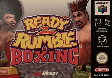 Ready Rumble Boxing N64 Ready Rumble Boxing N64