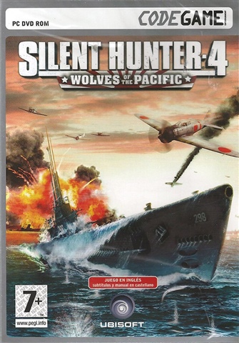 Silent Hunter 4 CeX (ES): - Comprar, Donar