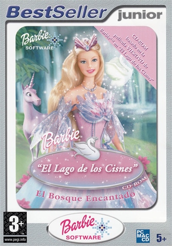 Swan Lake Barbie En Lago De Los Cisnes Swan Princess El Lago De