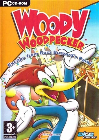 Woody Woodpecker CeX (ES): Comprar, vender, Donar
