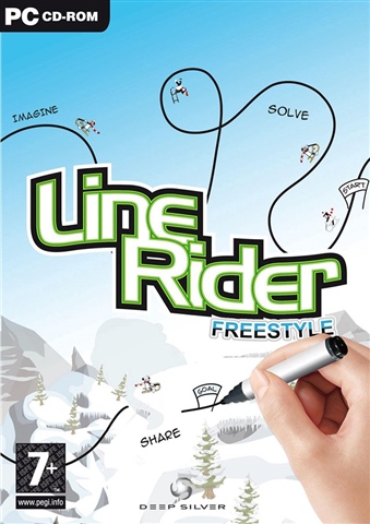 Line Rider 10 Riders Line Rider Freestyle - CeX (ES): - Comprar, vender, Donar