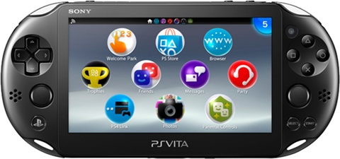 PS Vita Slim Negro WiFi, Rebajada - CeX (ES): - Comprar, vender, Donar