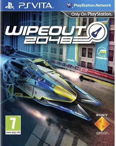 cex wipeout ps4