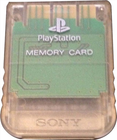 MEMORY CARD PS1 Originale Sony Playstation 1 Scheda Di Memoria 1 - Foto 10