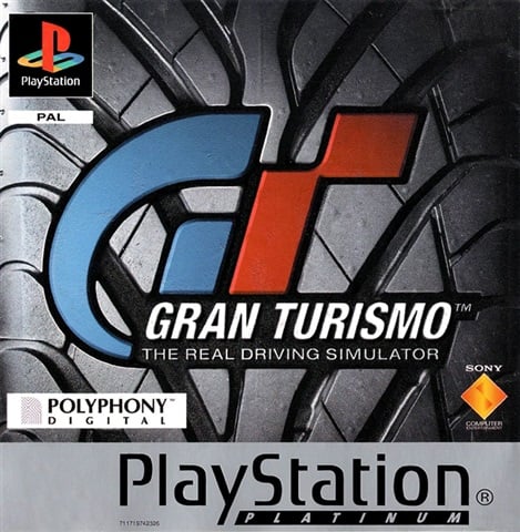 Gran Turismo 2 Platinum + Guide Stratégique - PS1 Complet - Testé Et Fonctionnel