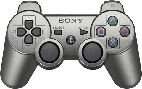 PS3 Official DualShock 3 Plata Controller - CeX (ES): - Comprar