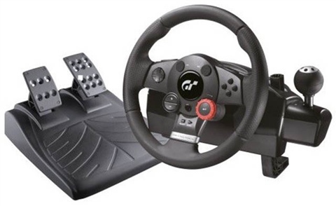 Logitech Driving Force GT Volante + Pedal CeX (ES): - Comprar, vender, Donar