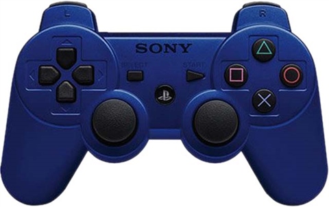Ps3 Official Dualshock 3 Azul Controller Cex Es Comprar Vender Donar