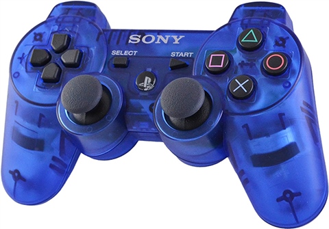 Sony lanzará el mando Dualshock 3 para PlayStation 3 en rojo y azul