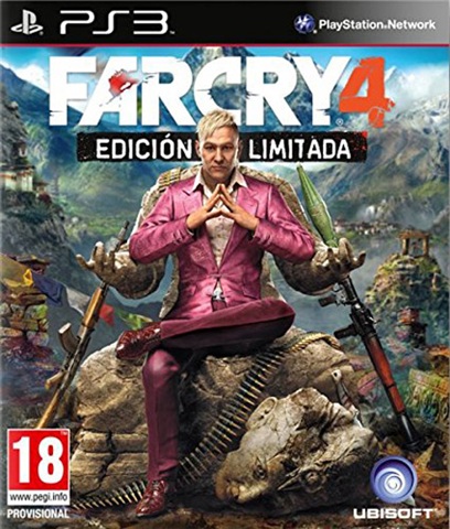 Far Cry 4 Original Playstation 3 Ps3