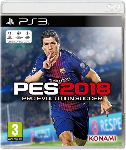 Pro Evolution Soccer 2018 - CeX (ES): - Comprar, Donar