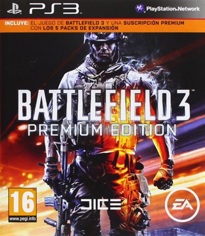 Interesar grua Intervenir Battlefield 3 Premium Edition (P) - CeX (ES): - Comprar, vender, Donar