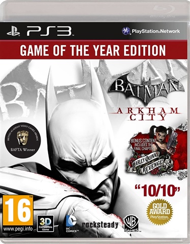 Batman: Arkham City GOTY - CeX (ES): - Comprar, vender, Donar