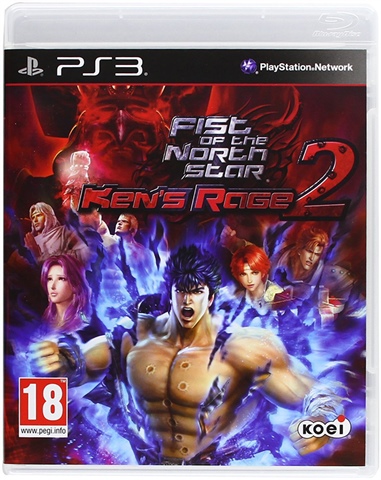 Jeu vidéo Fist of the North Star - Ken's Rage - Playstation 3 - PS3