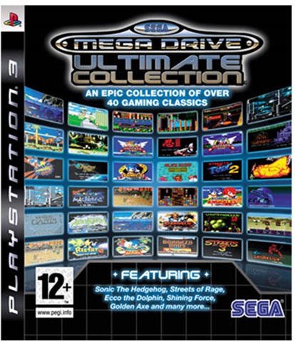 Parte Bastante llamada Sega Mega Drive Ultimate Collection - CeX (ES): - Comprar, vender, Donar
