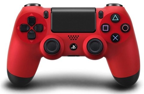 PS4 Dualshock 4 Rojo Controller - (ES): - Comprar, vender,