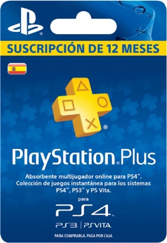 ▷ Suscripción plus Extra 12 meses para PS4 y Ps5
