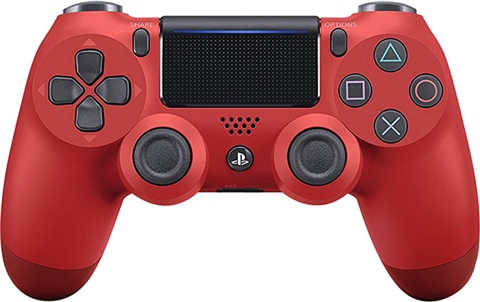 PS4 Oficial Dualshock 4 Rojo Controller (V1) - CeX (ES): - Comprar, vender,  Donar