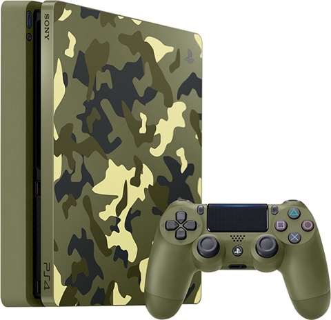 Playstation 4 Slim Camuflaje Verde, Caja CeX (ES): - Comprar, vender, Donar