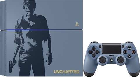 Más allá Fugaz compilar Playstation 4 1TB Uncharted Gris Azul (No Game), Sin Caja - CeX (ES): -  Comprar, vender, Donar